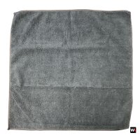 Mikrofaser Reinigungstuch 40×40 cm – Anthrazit