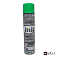 Eurodet Euro 600 Cockpit- & Kunststoffpflegespray – Talco (Talkum), 600 ml