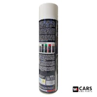 Eurodet Euro 600 Cockpit- & Kunststoffpflegespray – Vaniglia (Vanille), 600 ml