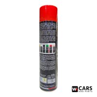 Eurodet Euro 600 Cockpit- & Kunststoffpflegespray – Fragola (Erdbeere), 600 ml