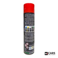 Eurodet Euro 600 Cockpit- & Kunststoffpflegespray – Fragola (Erdbeere), 600 ml