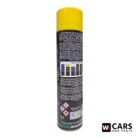 Eurodet Euro 600 Cockpit- & Kunststoffpflegespray – Limone (Zitrone), 600 ml