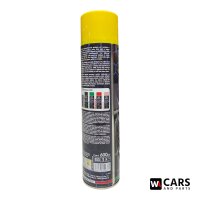 Eurodet Euro 600 Cockpit- & Kunststoffpflegespray – Limone (Zitrone), 600 ml