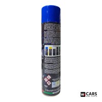 Eurodet Euro 600 Cockpit- & Kunststoffpflegespray – 5 Stelle (Five Stars), 600 ml