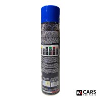 Eurodet Euro 600 Cockpit- & Kunststoffpflegespray – 5 Stelle (Five Stars), 600 ml