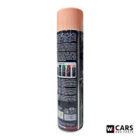 Eurodet Euro 600 Cockpit- & Kunststoffpflegespray – Pesca (Pfirsich), 600 ml