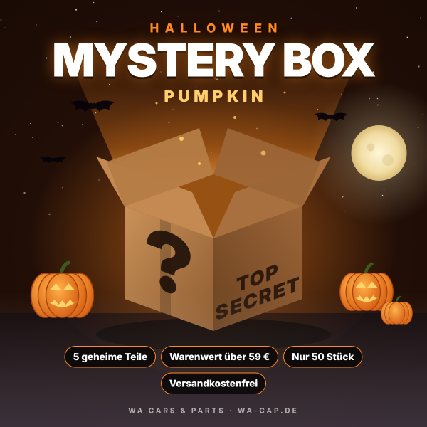 Autopflege Mystery Box Halloween Pumpkin 5 Teile