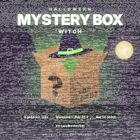 Autopflege Mystery Box Halloween Witch 6 Teile