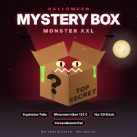Autowäsche Mystery Box Halloween Monster XXL 6 Teile
