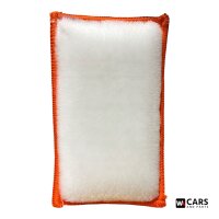 Eurodet Leather Cleaner Set – 1× Derpel Lederreiniger + Premium Mikrofaser-Wolle Pad – Tiefenreinigung & Pflege für Autoleder