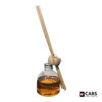 Aromakology Raumduft Diffuser Arancio & Papaya 100 ml – Stäbchen-Duftspender mit fruchtig-frischer Duftnote für Zuhause, Büro & Auto