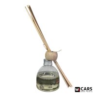 Aromakology Raumduft Diffuser Cocco 100 ml – Stäbchen-Duftspender mit sanfter Kokos-Duftnote für Zuhause, Büro & Auto