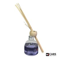 Aromakology Raumduft Diffuser Muschio Bianco 100 ml – Stäbchen-Duftspender mit sanfter, pudriger Duftnote für Zuhause, Büro & Auto