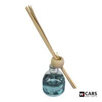 Aromakology Raumduft Diffuser Ocean 100 ml – Stäbchen-Duftspender mit frischer, maritimer Duftnote für Zuhause, Büro & Auto