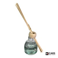 Aromakology Raumduft YLANG mit Holzstäbchen – Exotisch-blumiger Duft für Zuhause, Büro & Auto, elegant & langanhaltend