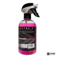 EURODETAILING N1 Nanotek C SiO2 Lackversiegelung – Hochleistungs Keramik Spray für Autolack, Beading Effekt, Glanz & Schutz, 500 ml
