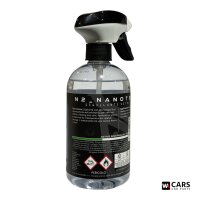 N2 Nanotek V ist eine hochwertige SiO₂-Glasversiegelung...