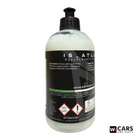 Eurodet I5 Atlas Regenerierende Lederpflege 500 ml – Pflegeemulsion für Autoleder, reinigt, nährt und erhält Geschmeidigkeit im Innenraum