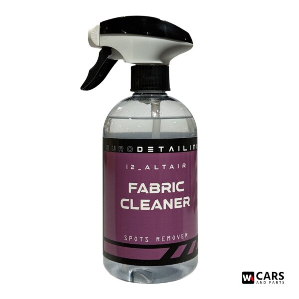 I2_Altair Fabric Cleaner – Textilreiniger für Fahrzeuginnenraum, Polster & Teppiche, effektiver Fleckenentferner, schonend & farbauffrischend, 500 ml