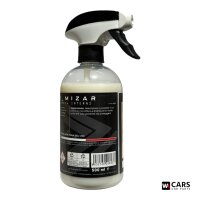 I3_Mizar Interior Dressing matt – Kunststoffpflege Innenraum, frischt Farben auf, schützt vor UV-Strahlen, antistatisches Finish, professionelle Innenraumaufbereitung 500 ml