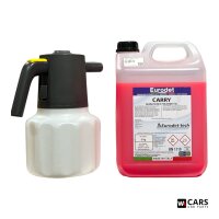 Eurodet Carry 5Kg + Schaumsprüher Set –...