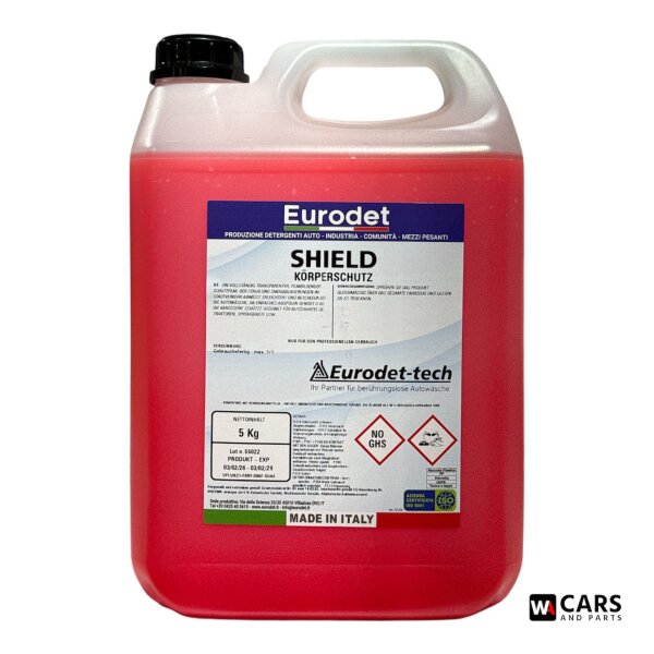 Eurodet Shield Lackschutz Fahrzeugversiegelung Karosserieschutz Waschstraße Konzentrat 5kg