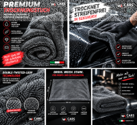 WA Cars & Parts Premium Trocknungstuch 50x80 cm 1400...