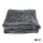 WA Cars & Parts Premium Trocknungstuch 50x80 cm 1400 GSM Double Twisted Loop Autopflege Grau