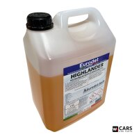 EURODET HIGHLANDER Hochkonzentriertes Waschmittel 5 kg...