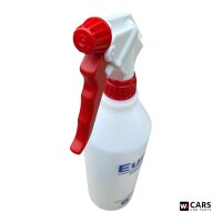 Eurodet Profi-Sprühflasche 900 ml – Chemikalienbeständig mit Messskala