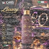 Luxury Gold Amber Night – Premium Raum- & Fahrzeugduft Made in Italy – 150 ml