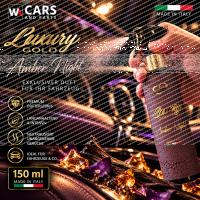 Luxury Gold Amber Night – Premium Raum- & Fahrzeugduft Made in Italy – 150 ml