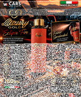 Luxury GOLD Eclipse Fire