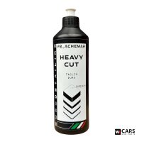 EURODETAILING P2_ACHEMAR HEAVY CUT 500 g – Hochabrasive Schleifpolitur | Cut Stufe 4 | Silikonfrei | Made in Italy