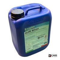 EURODET GLUE WASH 5 kg – Kleberückstand-Entferner | Klebstoffentferner für harte Oberflächen | Made in Italy