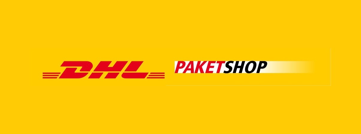 DHL Paketshop Logo